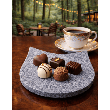 庵治石 小皿・コースター | kobéa（コベア）｜神戸発・庵治石 御影石で