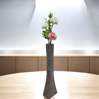 庵治石　花器