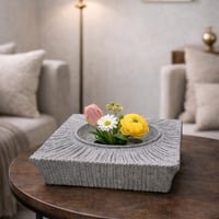 庵治石　花器・水盤