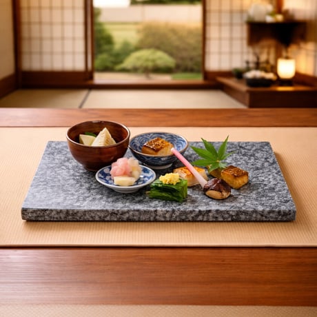 庵治石 お皿 | kobéa（コベア）｜神戸発・庵治石 御影石で作る日用品と