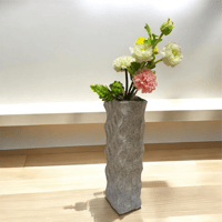庵治石　花器
