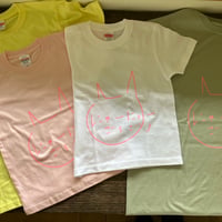 にゃーにゃーごろごろTシャツ　子供用