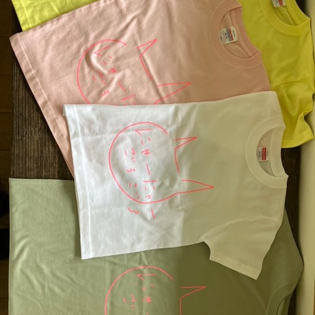 にゃーにゃーごろごろTシャツ