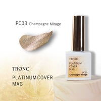 TRONC Platinum Cover mag PC03 Champagne Mirage