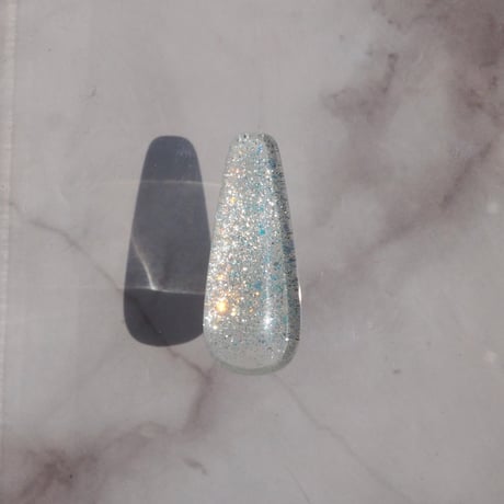 TRONC白mag #03 layer -sparkle
