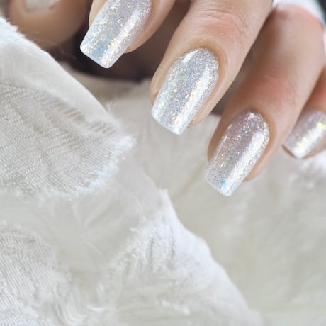 TRONC白mag #03 layer -sparkle