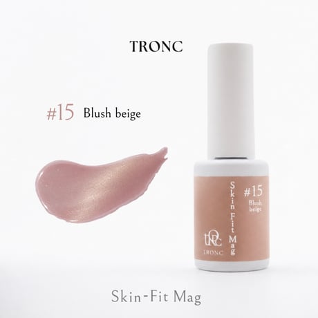 TRONC Skin Fit Mag SF-15 Blush beige