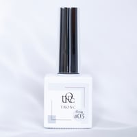 TRONC白mag #03 layer -sparkle