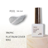 TRONC PLATINUM COVER MAG PC01 Silk Veil
