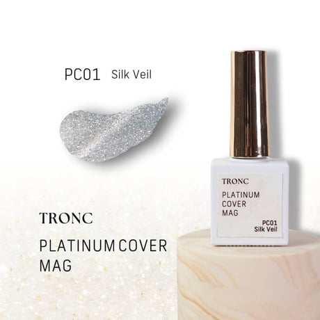 TRONC PLATINUM COVER MAG PC01 Silk Veil