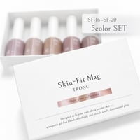 TRONC Skin Fit Mag 　５色セット Haze glow collection