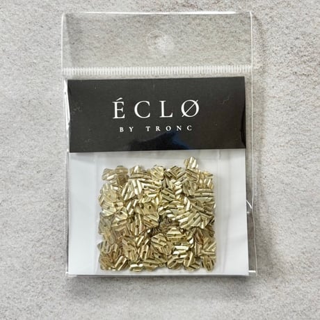 ÉCLØ by TRONC MB-0001 mirror button(ゴールド)
