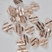 ÉCLØ by TRONC MB-0003 mirror button(ブロンズ)