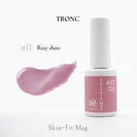TRONC Skin Fit Mag SF-11 Rosy sheer