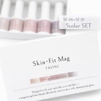 TRONC Skin Fit Mag ５色セット Tone melt collection