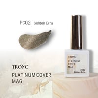 TRONC PLATINUM COVER MAG PC02 Golden Ecru