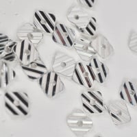 ÉCLØ by TRONC MB-0002 mirror button(シルバー)