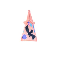 PRINTED TATE PLEATS 石竹　ポリ乳酸  S