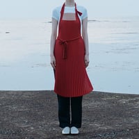 plon  トルコレッド　リサイクルポリエステル long/short