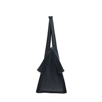 TATE PLEATS 濡羽色　リサイクルポリエステル L/S/mini