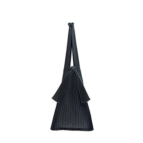TATE PLEATS 濡羽色　リサイクルポリエステル L/S/mini
