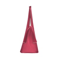 TATE PLEATS トルコレッド　リサイクルポリエステル L/S