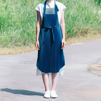 plon  ネイビー　リサイクルポリエステル long/short