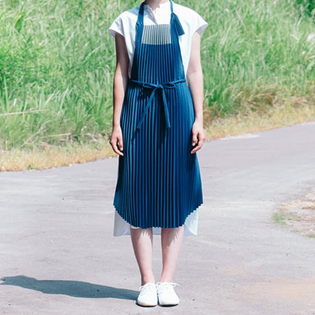 plon  ネイビー　リサイクルポリエステル long/short