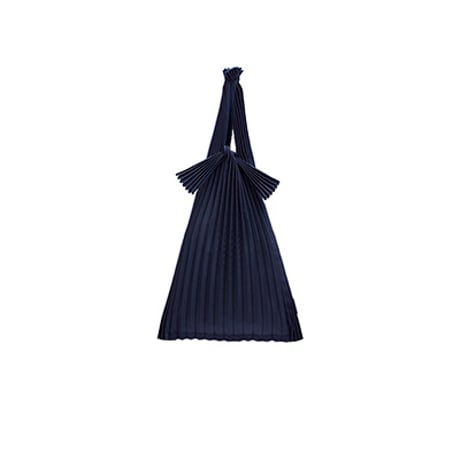 TATE PLEATS 濡羽色　リサイクルポリエステル L/S/mini