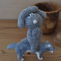 オオカミさん、ありがとう。