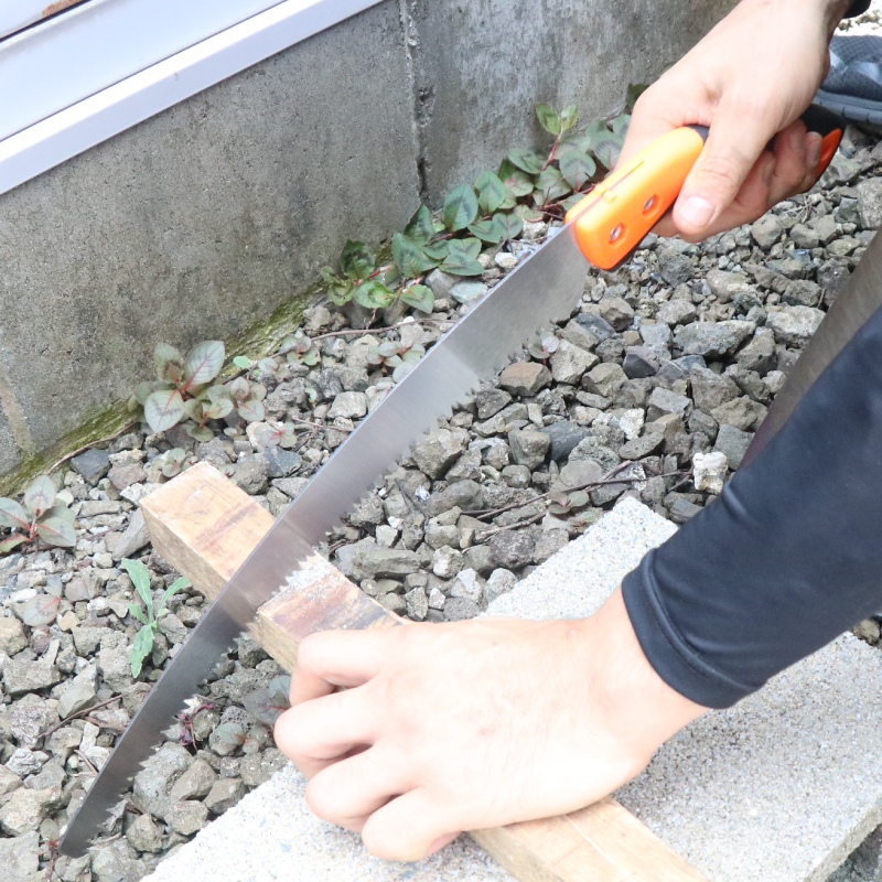 HIRO】 曲刃ノコギリ HDL-5864 鞘付属で携帯・収納に便利 | 暮らしの