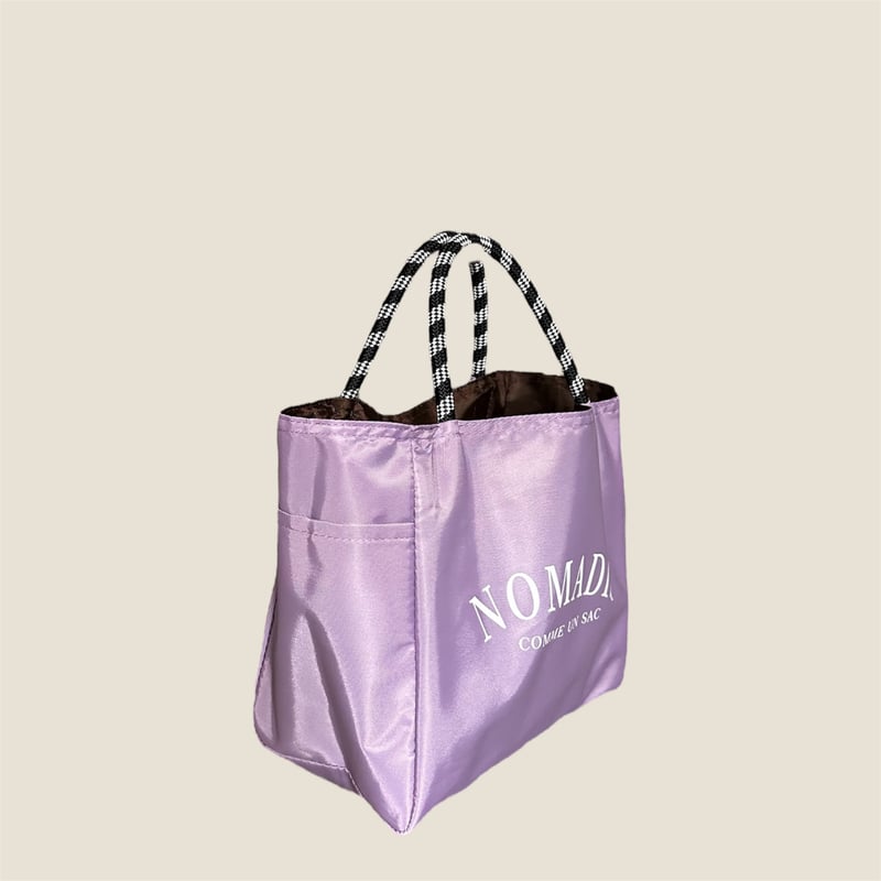 NOMADISトートバッグ( S size | plume