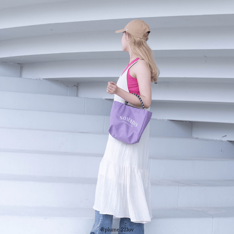 NOMADISトートバッグ( S size | plume