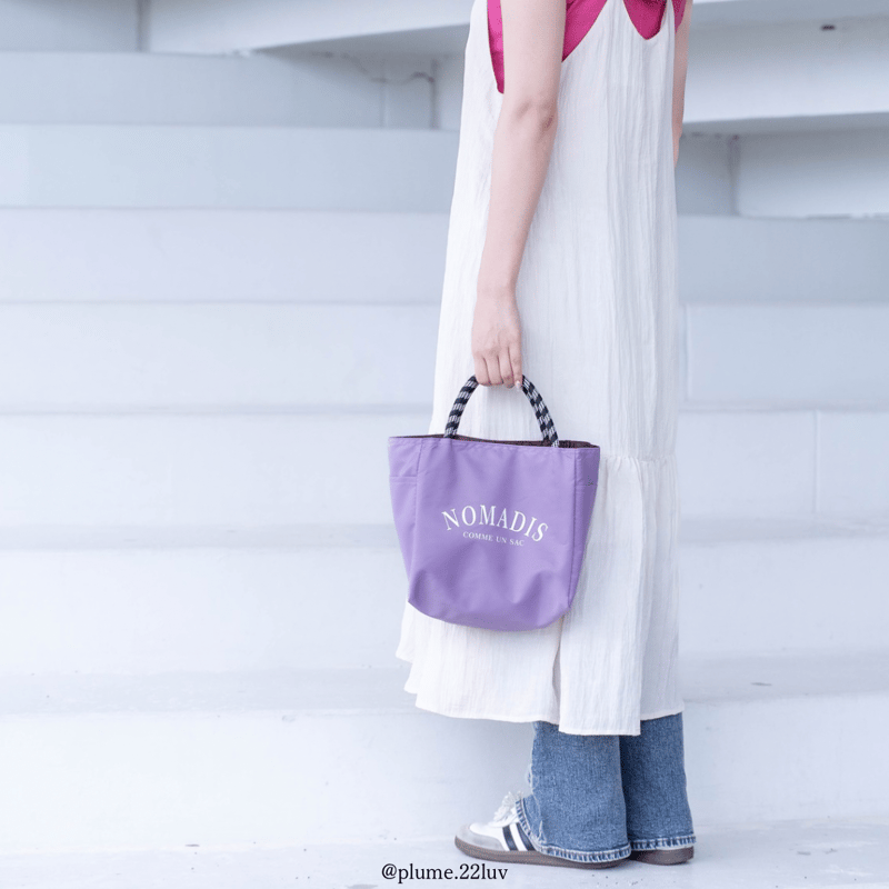 NOMADISトートバッグ( S size | plume