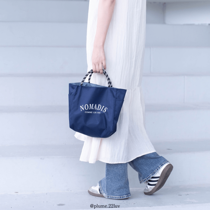 NOMADISトートバッグ NOMADISトートバッグ( S size | plume