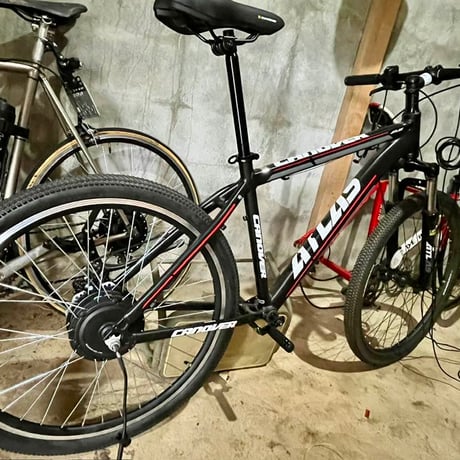CANOVER ATLAS 電動バイク改造部品（第1種原付登録用） CANOVER ATLAS 電動バイク改造部品（第1種原付登録用） - メルカリ