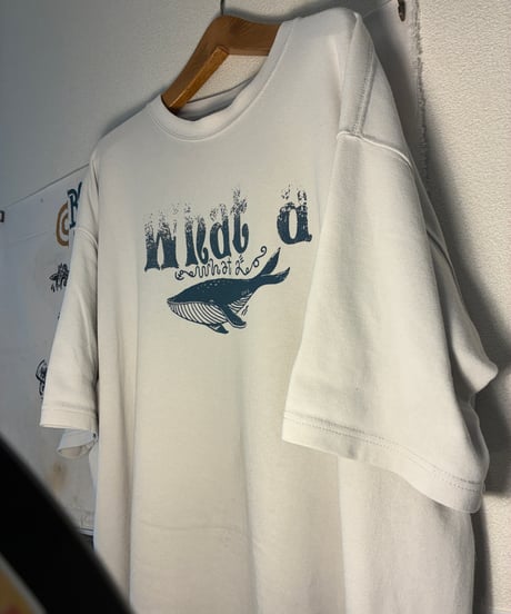 4411「whale」TEE