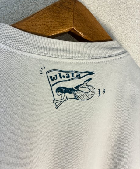 4411「whale」TEE