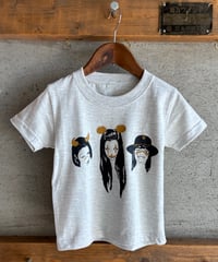 #50kids 「Sisters」TEE　(オートミール)※キッズサイズ