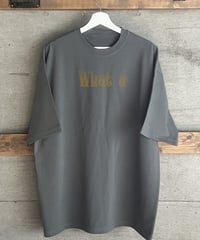 4411 「What a」TEE　(ストーングリーン)
