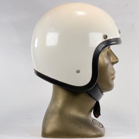 60s Bell 500TX Silver S shell Original Paint