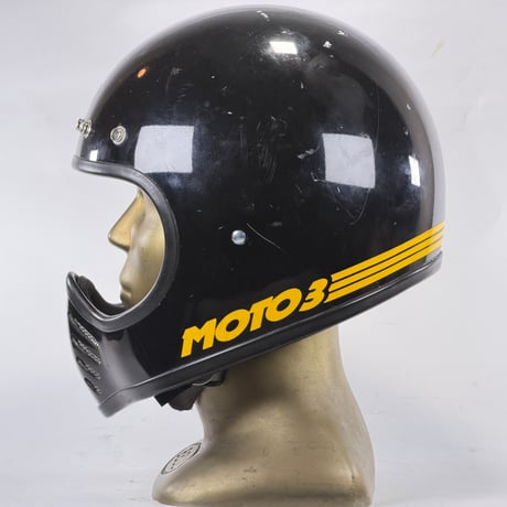 70s Bell Moto3 Original Paint