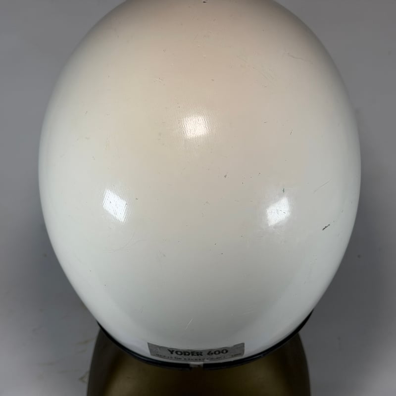 60s Yoder600 Original Paint | Vintage Helmet Bu