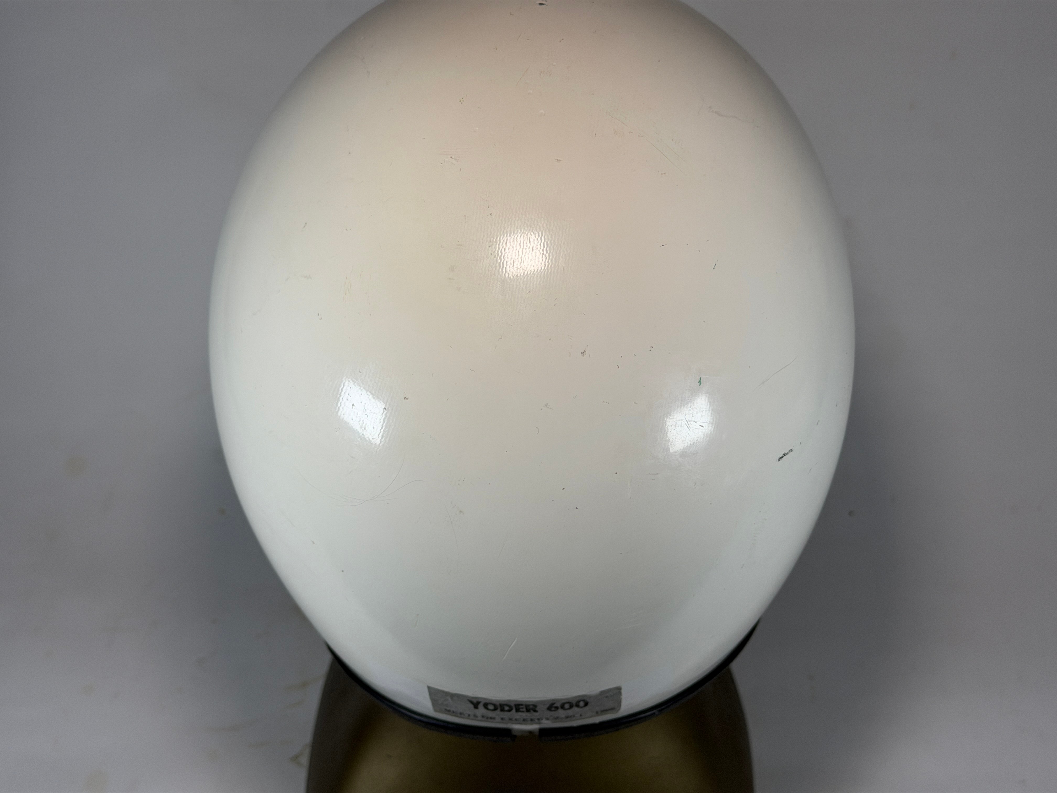 60s Yoder600 Original Paint | Vintage Helmet Bu