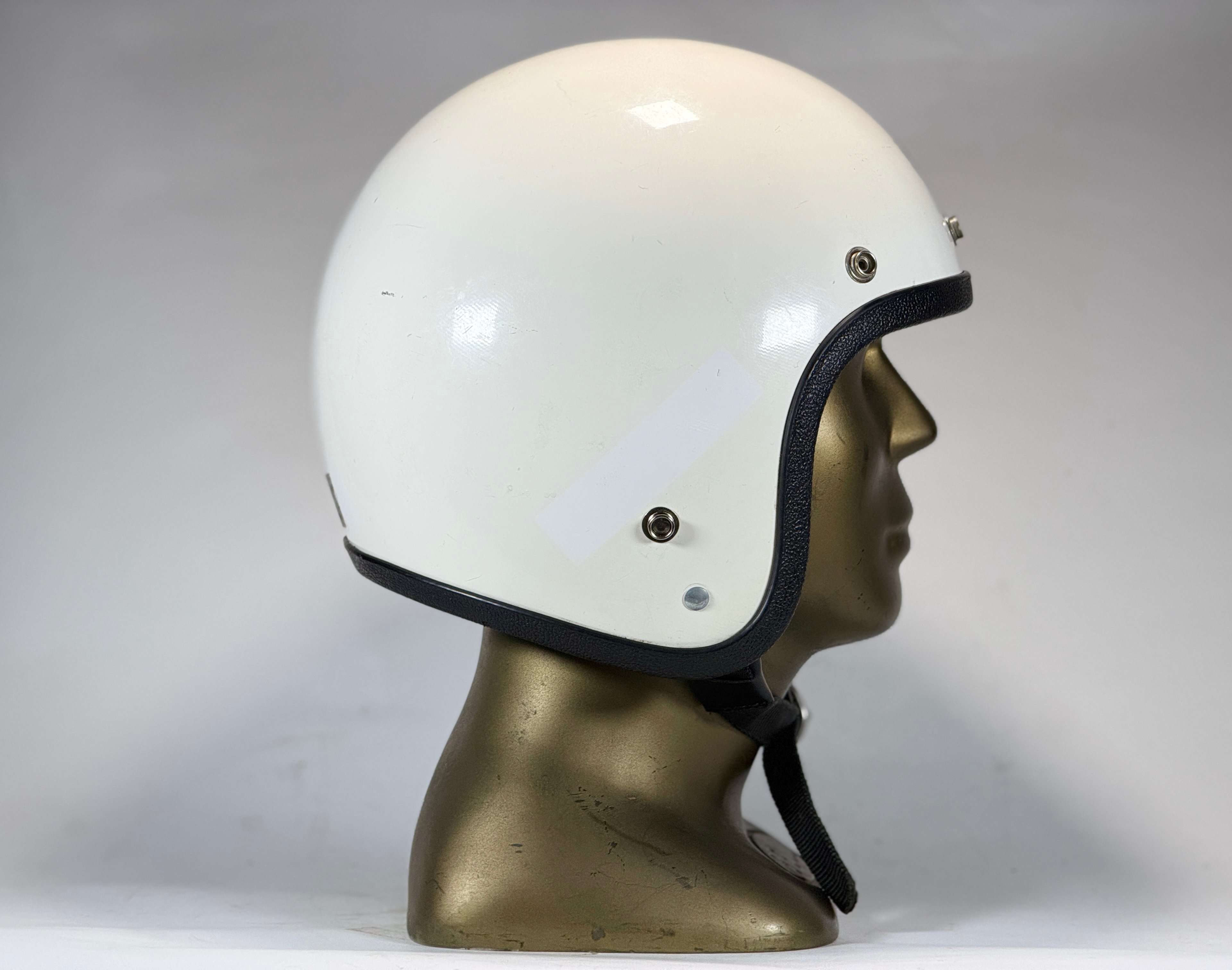 60s Yoder600 Original Paint | Vintage Helmet Bu