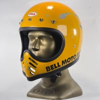 70s Early Bell Moto3 Original Paint