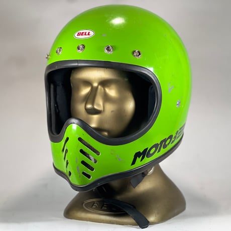 70s Early Bell Moto3 Original Paint