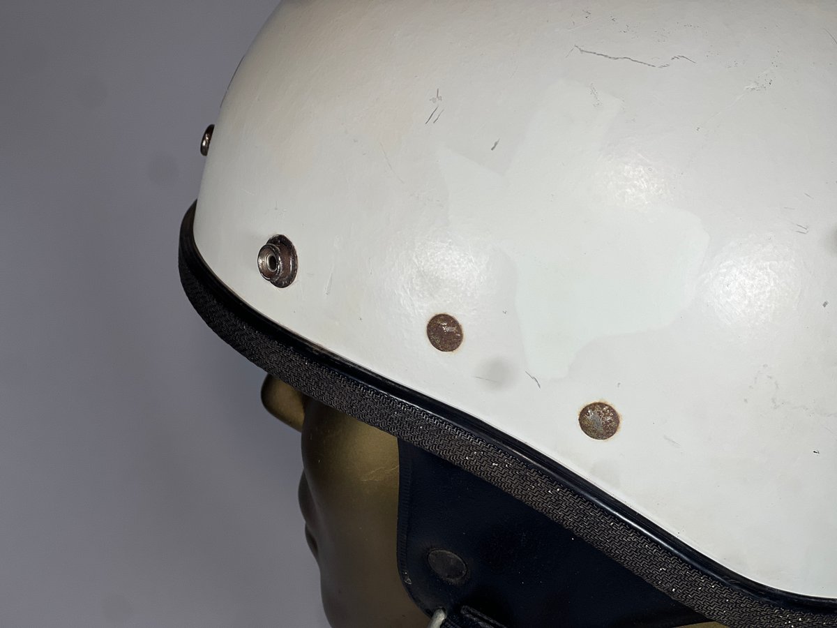 60s Buco Traveler Original Paint | Vintage Helm