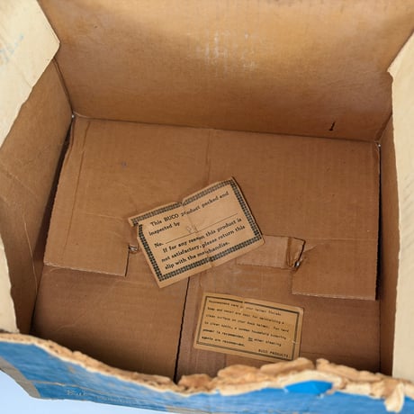60s Buco Spartan Original Paint with Box