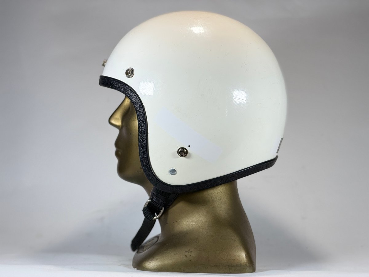 60s Yoder600 Original Paint | Vintage Helmet Bu